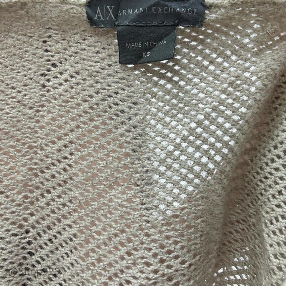 Armani Exchange Slip Sweater Top - Picture 7 of 7